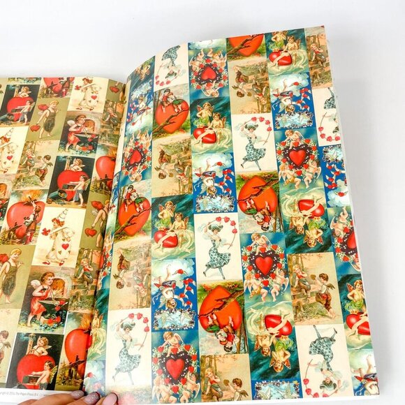 Pepin Vintage Style Hearts Gift & Creative Paper Volume 19 12 sheets - Picture 13 of 14